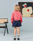 The animals observatory - kids - snai socks - raw white