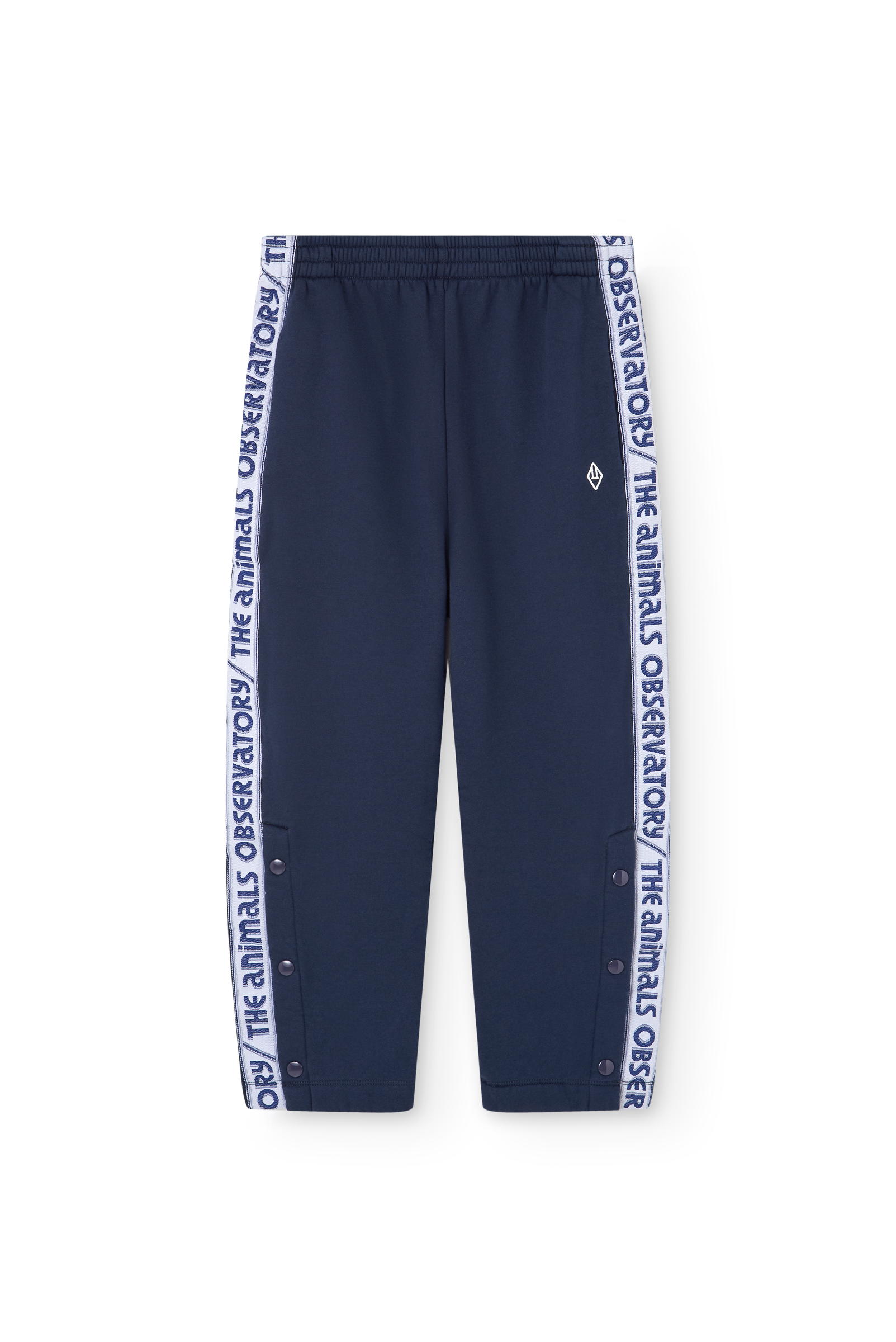 The animals observatory - kids - chamois sweatpants - navy