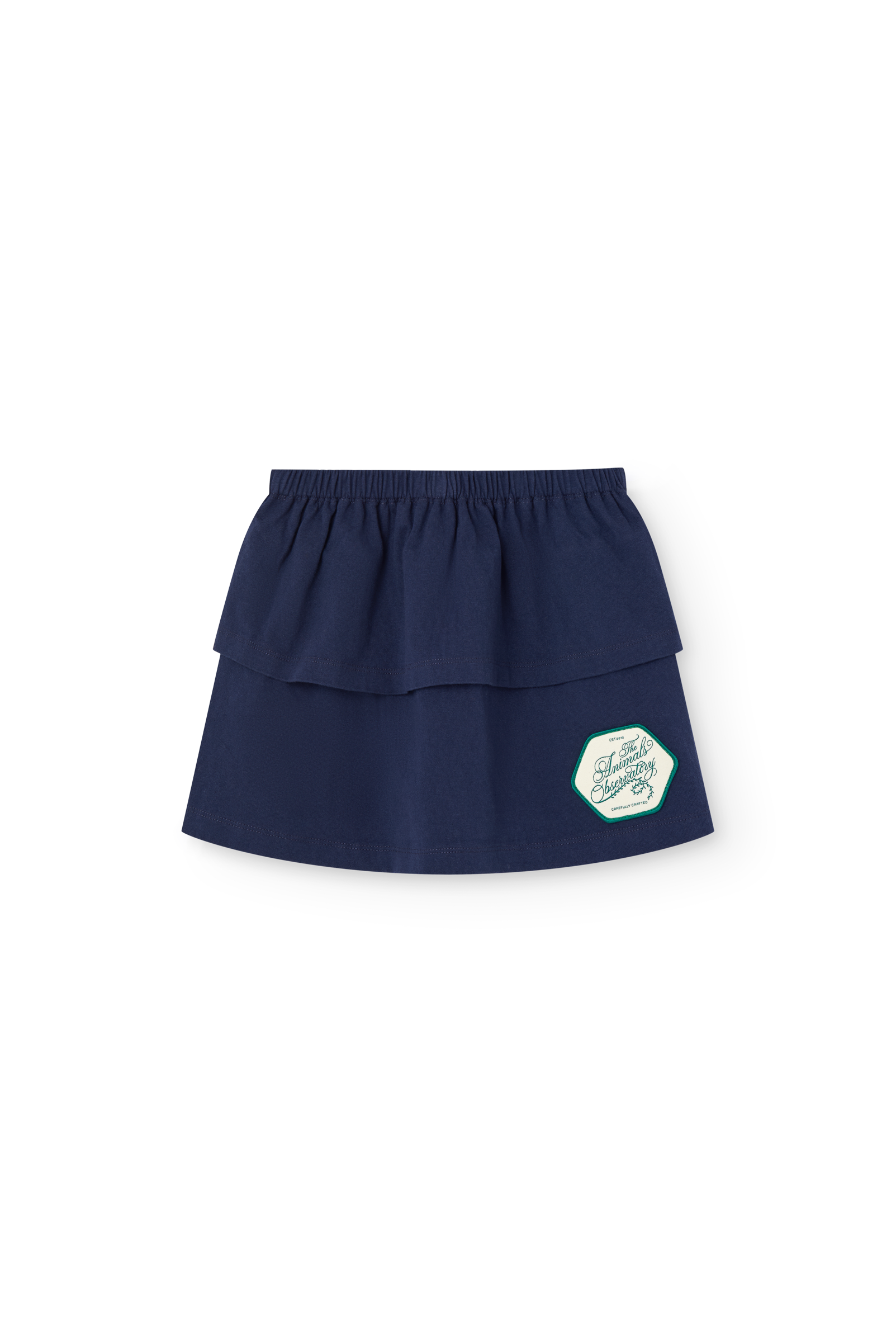 The animals observatory - kids - kiwi skort - navy