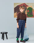 The animals observatory - kids - grouse pants - blue