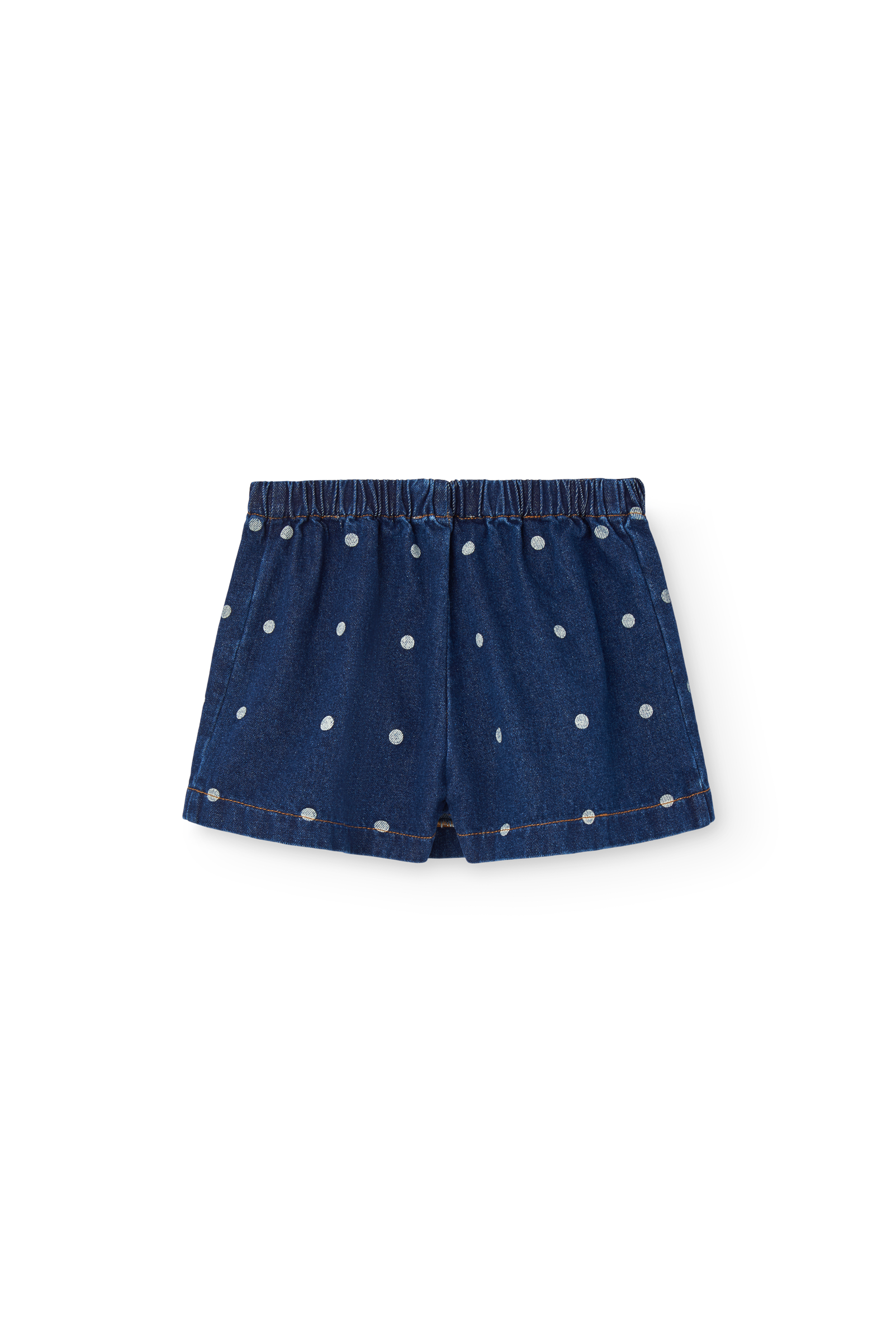 The animals observatory - kids - olingo denim skort - blue