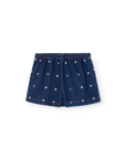 The animals observatory - kids - olingo denim skort - blue