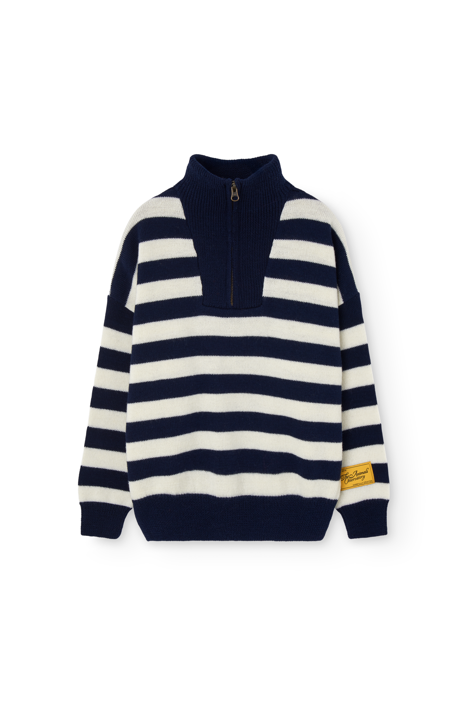 The animals observatory - kids - nilgai sweater - navy
