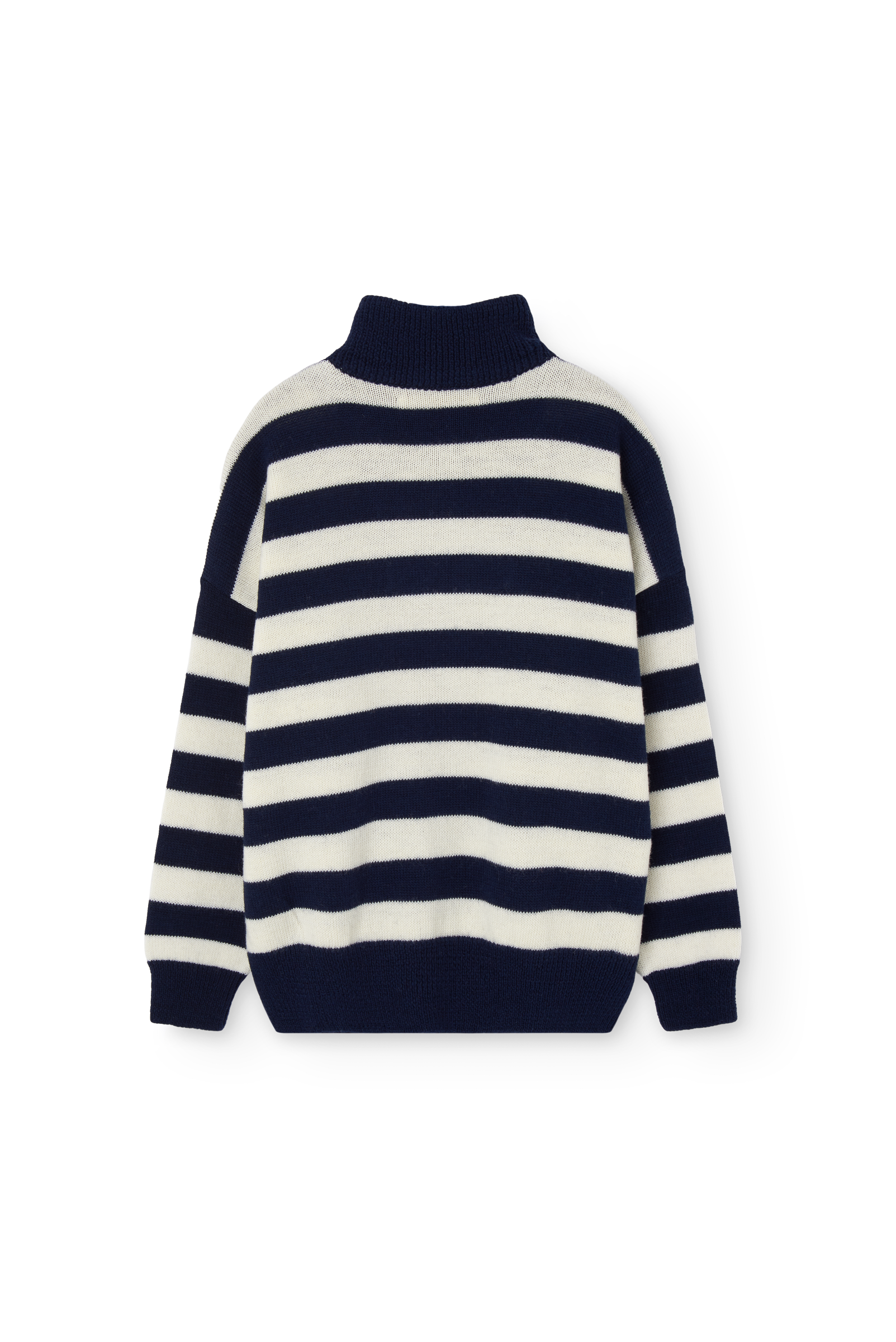 The animals observatory - kids - nilgai sweater - navy