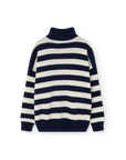 The animals observatory - kids - nilgai sweater - navy