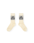 The animals observatory - kids - snai socks - raw white