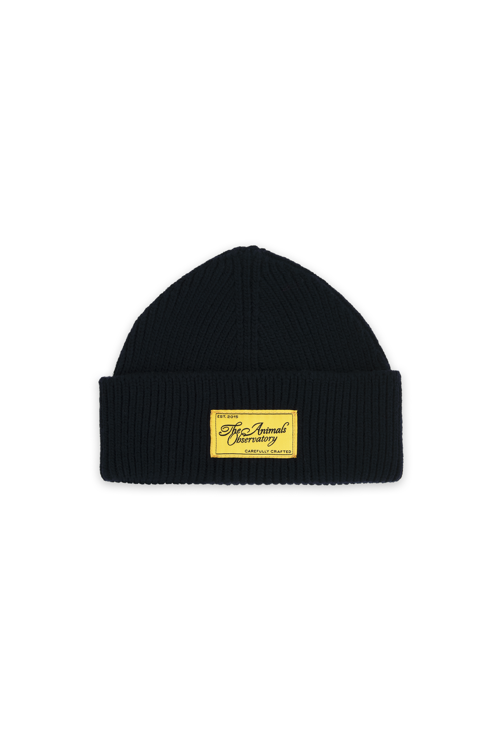 The animals observatory - kids - pony knit beanie - navy