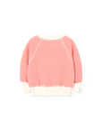 The animals observatory - baby - jackal sweatshirt - raw white