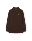 The animals observatory - kids - eel polo - dark brown