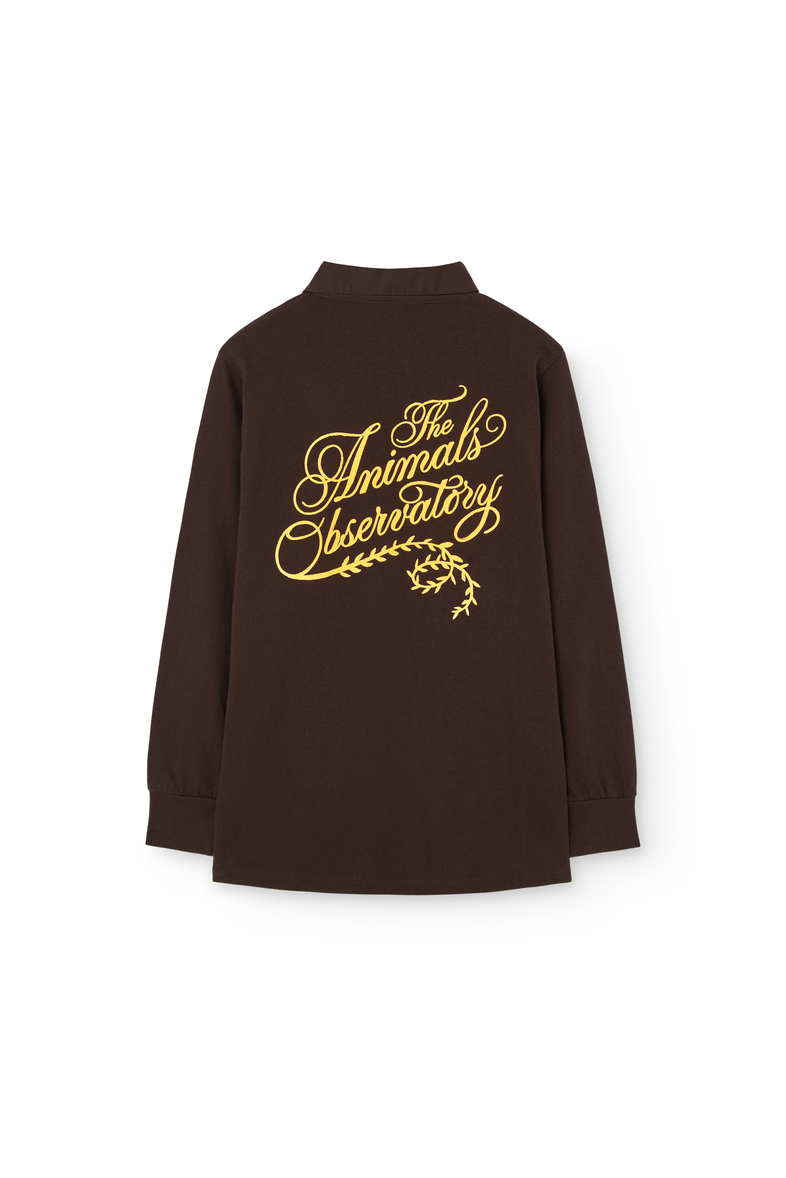 The animals observatory - kids - eel polo - dark brown