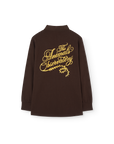 The animals observatory - kids - eel polo - dark brown