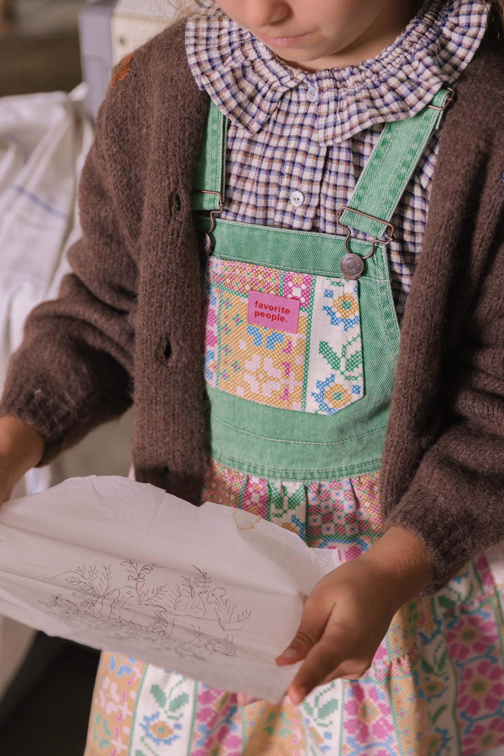 Favorite people - skirt overalls - minho