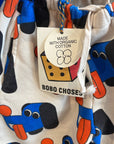 Bobo Choses - kids - doggy mate allover joggers - offwhite