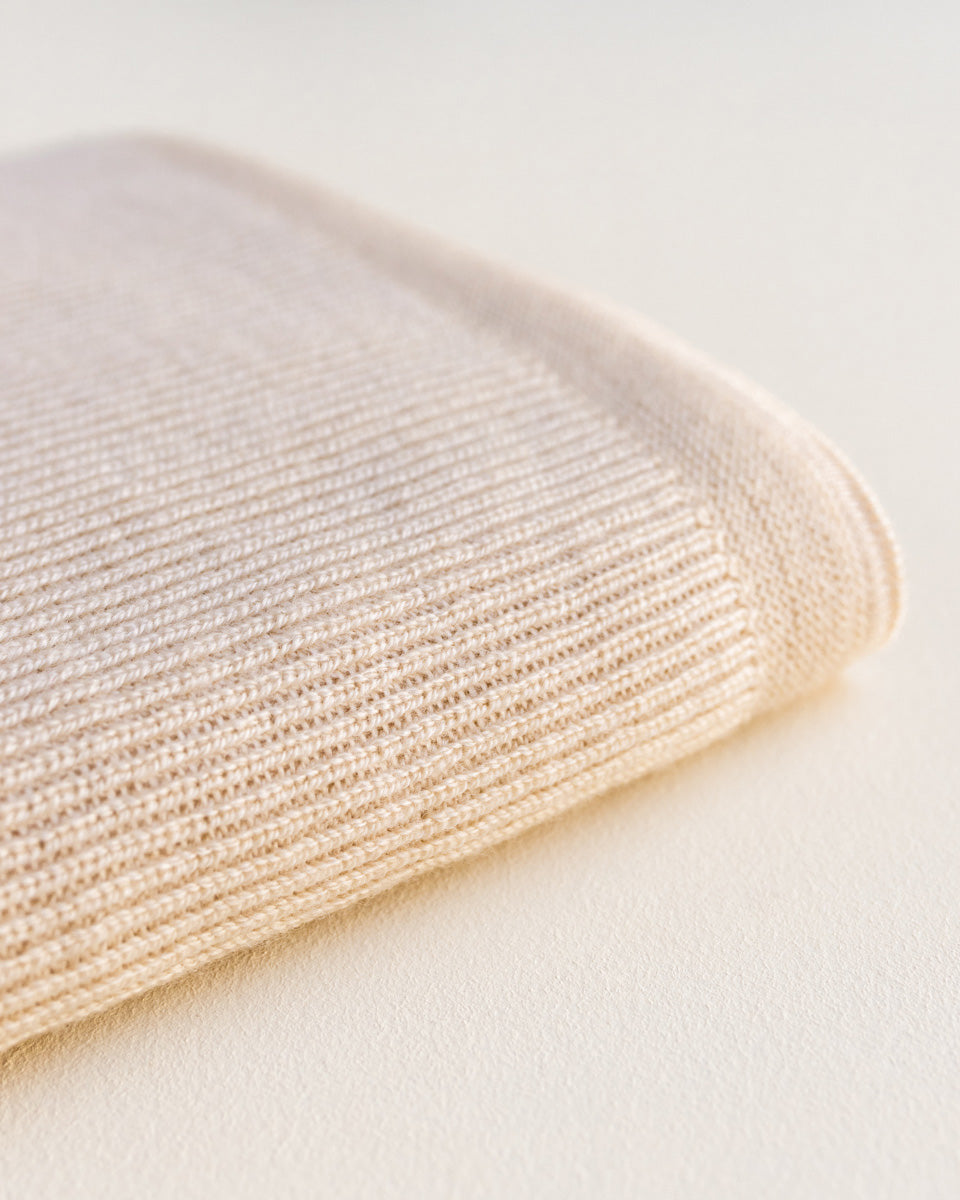 Hvid - Blanket - felix - oat