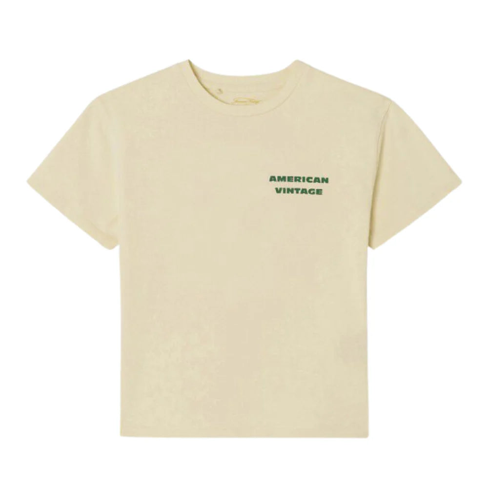 American Vintage - fizvalley t-shirt - ile flottante