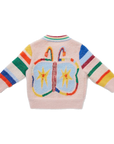 Halcyon nights - flutterby knit jumper