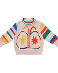 Halcyon nights - flutterby knit jumper