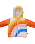Halcyon nights - flutterby puffer jacket