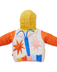 Halcyon nights - flutterby puffer jacket