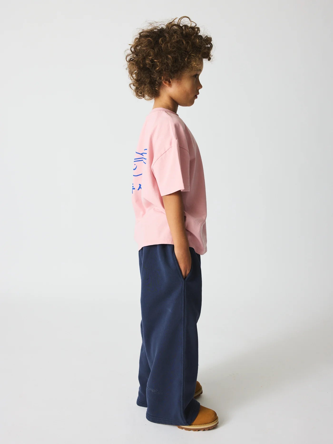 Brunobruno nation - francis sweatpants - indigo blue