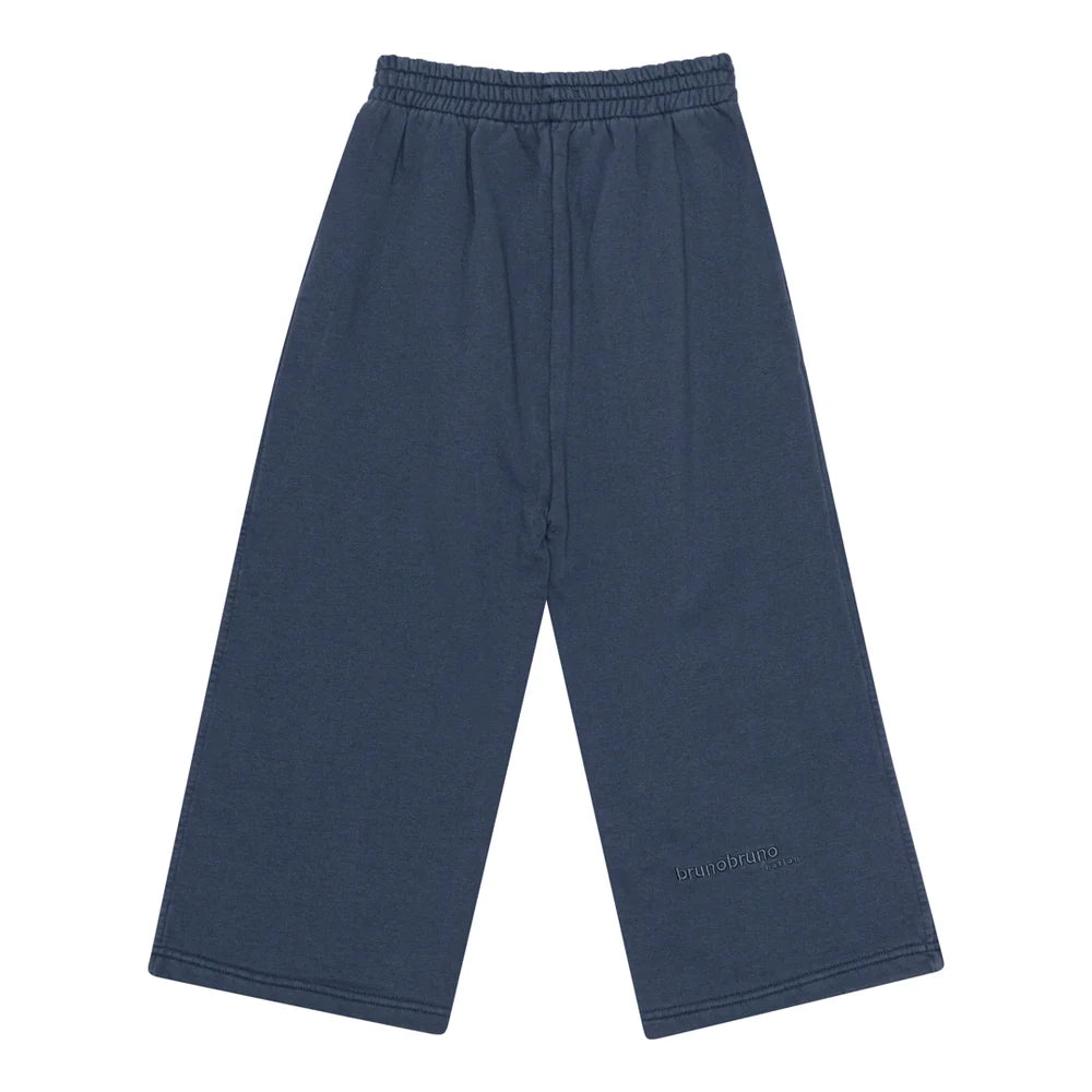 Brunobruno nation - francis sweatpants - indigo blue