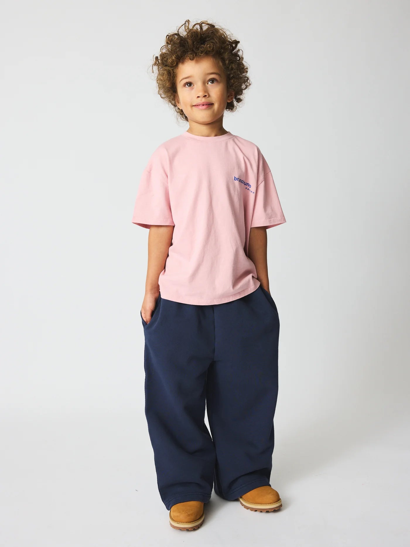 Brunobruno nation - francis sweatpants - indigo blue