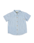 Goldie + Ace - sailor stripe holiday shirt