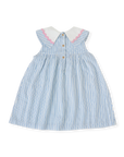 Goldie + Ace - sailor stripe lucy collared dress