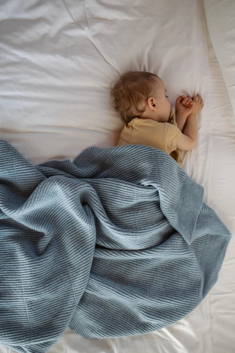 HVID - Blanket Gaston - frost blue
