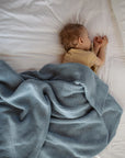 HVID - Blanket Gaston - frost blue