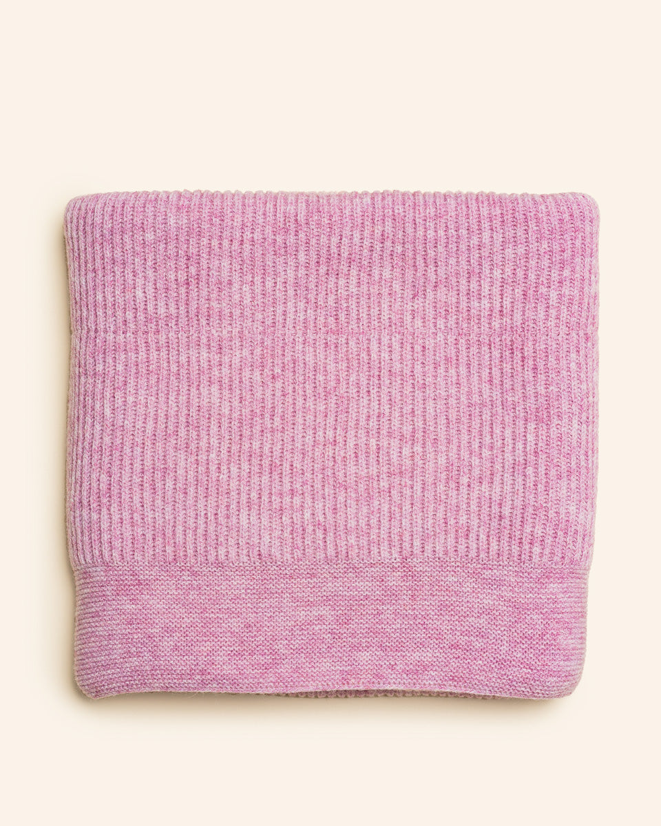 Hvid - Blanket Gaston - cotton candy