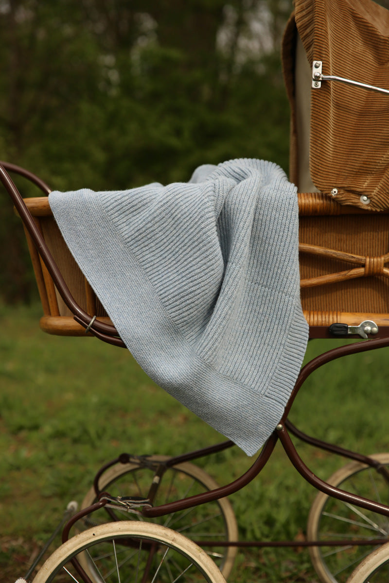 HVID - Blanket Gaston - frost blue