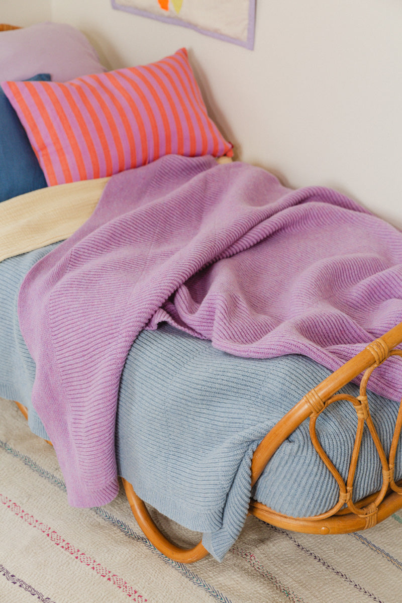 HVID - Blanket Gaston - frost blue
