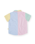 Goldie + Ace - color block oxford holiday shirt