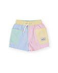 Goldie + Ace - color block noah pocket shorts