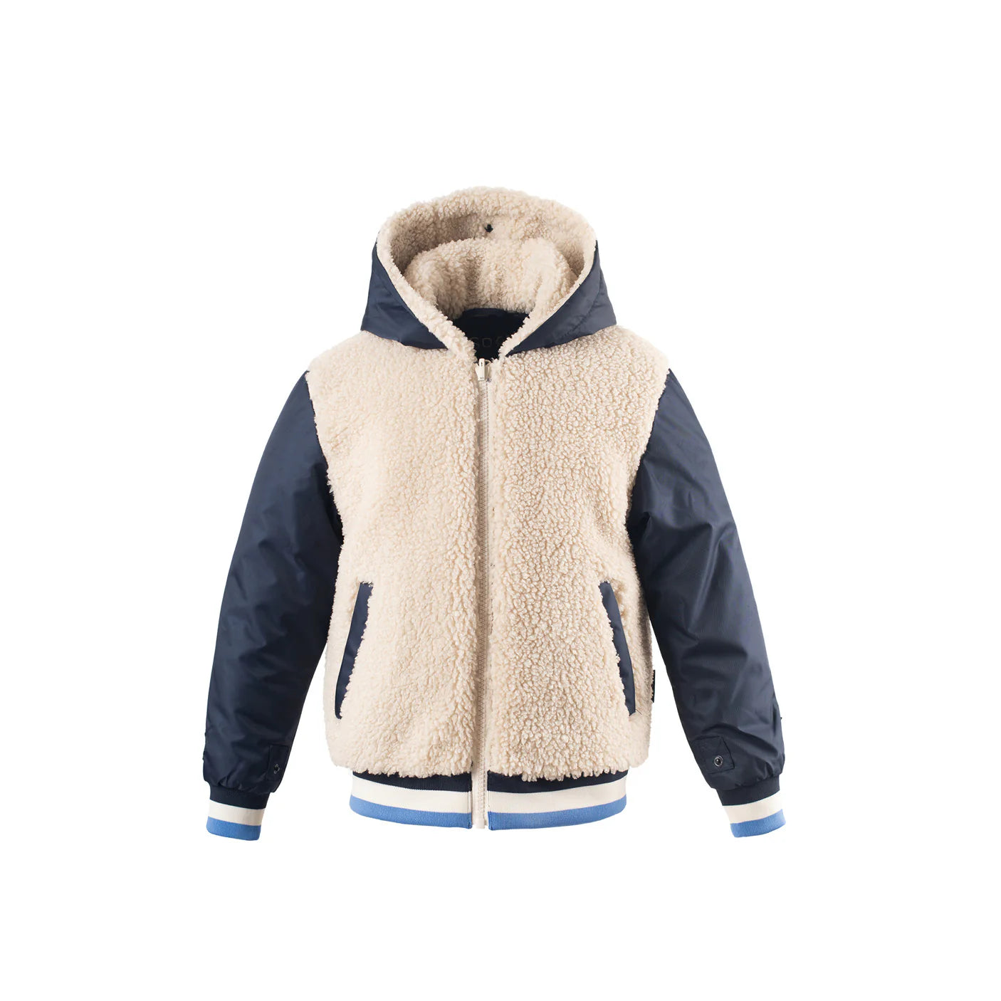 Gosoaky - rain &amp; winter coat - snake pit - sky captain blue