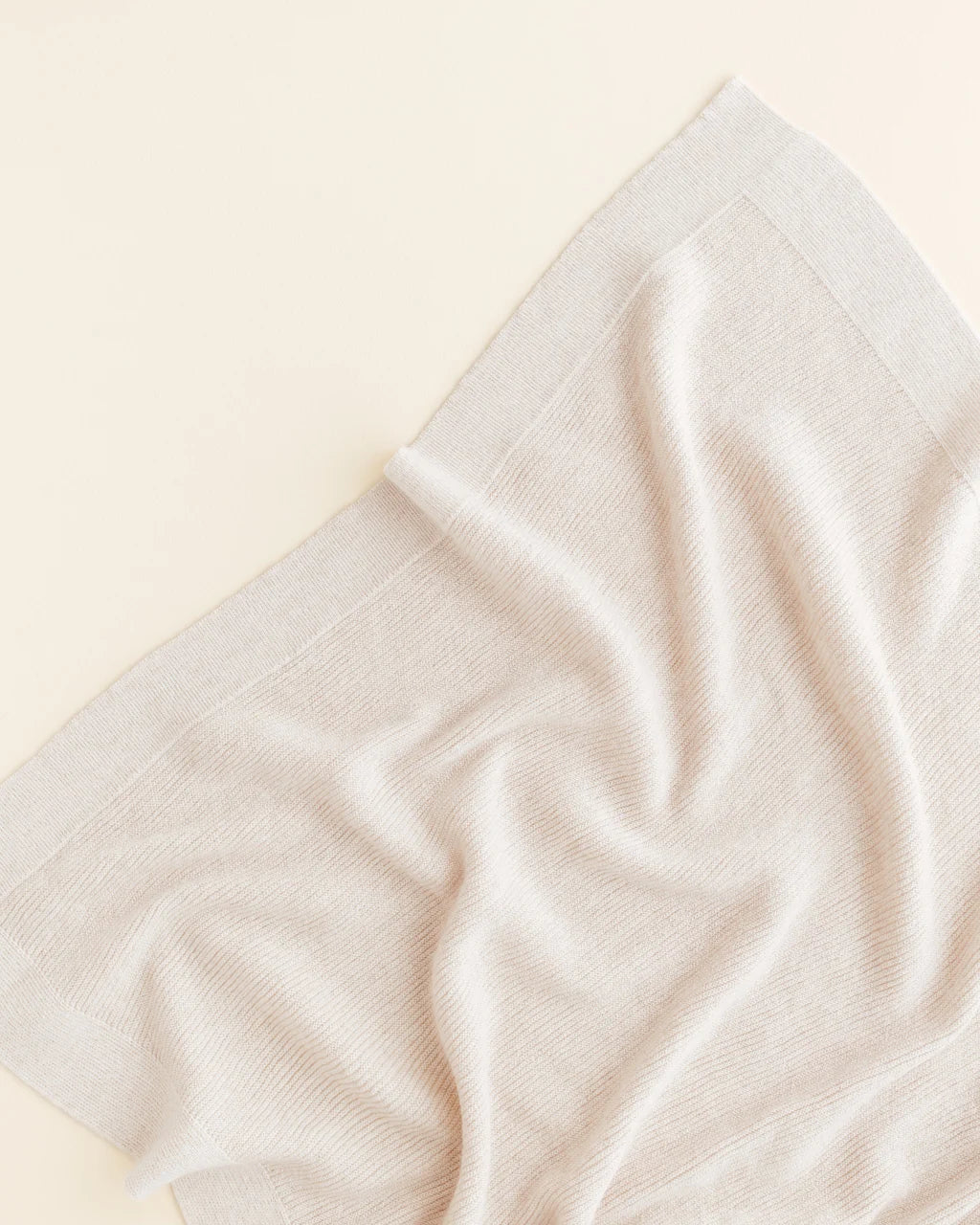 Hvid - Blanket gust - cream