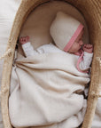 Hvid - Blanket gust - cream