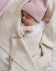 Hvid - Blanket gust - cream