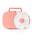 Gobe - lunchbox with snack spinner - watermelon pink
