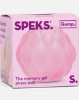 Speks - squishy stressball - gump surface - quilt