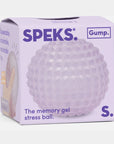 Speks - squishy stressball - gump surface - scale