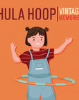 Legami - vintage hula hoop