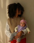 Hvid - wool pants - guido - grey melange