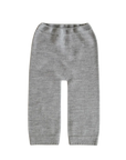 Hvid - wool pants - guido - grey melange