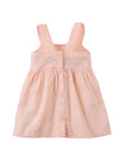 Gingersnaps - Baby Kayla Apron Dress with Bunny Embroidery