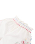 Gingersnaps - Baby Jisoo Shorts with Scalloped Edges & Butterfly Embroidery