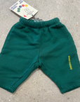 Bobo Choses - fun - baby - fleece sweatpants - green
