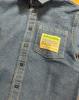 American Vintage - pusway denim shirt - waterfall