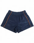 Hygge Selection - terry piping shorts - navy